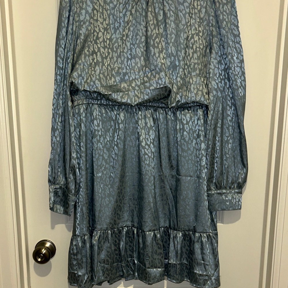 Stylish Blue Dress
